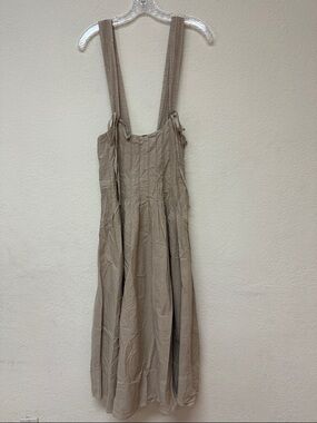 Free People Women's tan Midi Dress size XS